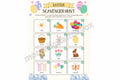 Easter Scanvenger Hunt worksheet- printable